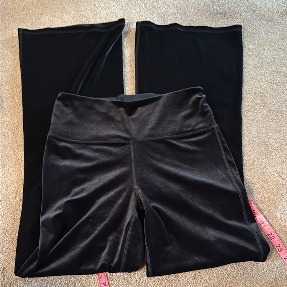 Athleta Black Velvet Women's Pants